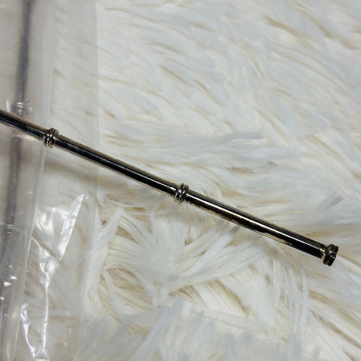 銀製 ストロー スプーン 純銀 桜柄 桜模様 silver925 カトラリー