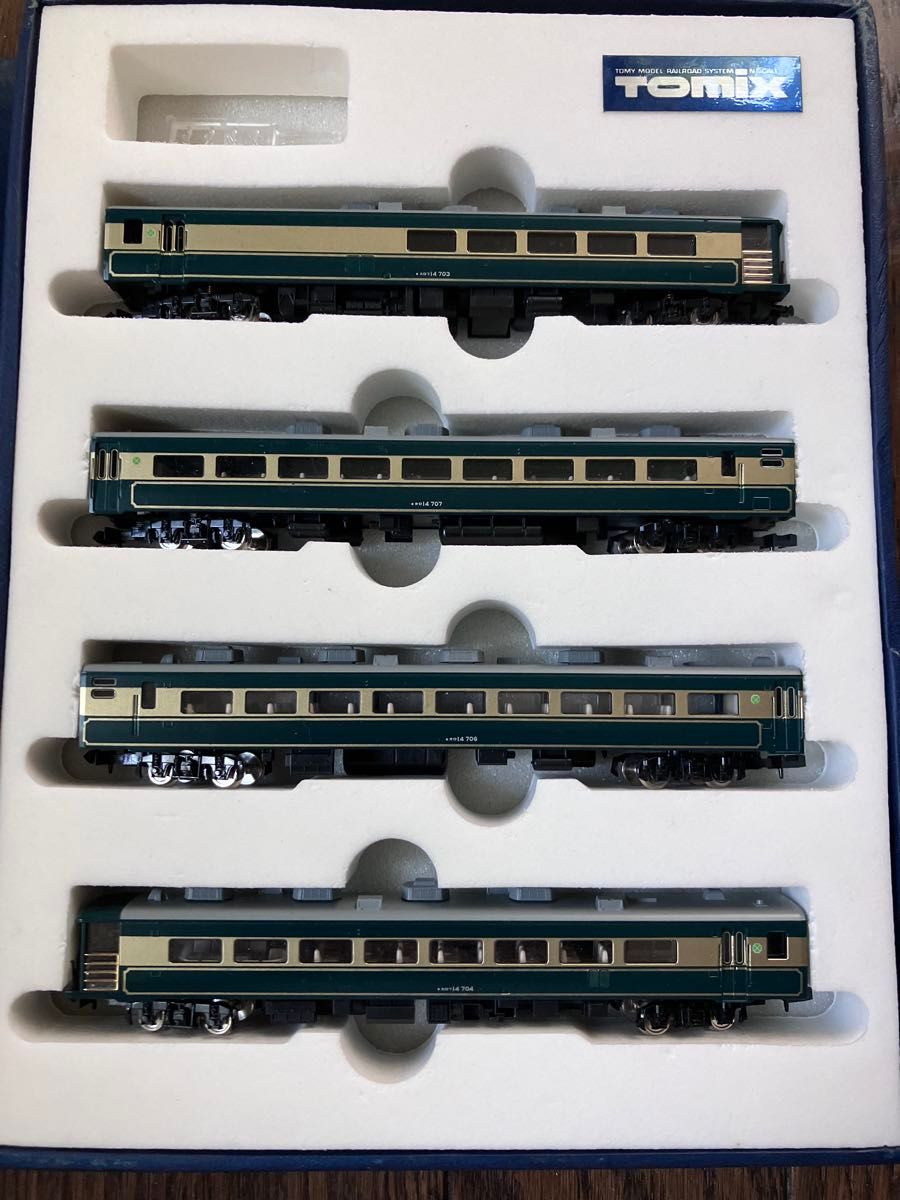 TOMIX Nゲージ サロンカーなにわ 旧塗装｜Yahoo!フリマ（旧PayPayフリマ）