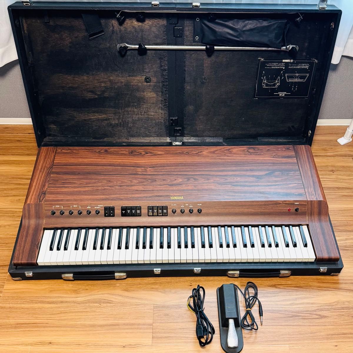 超希少 アナログ 音源 電子ピアノYAMAHA CP-30 ビンテージ