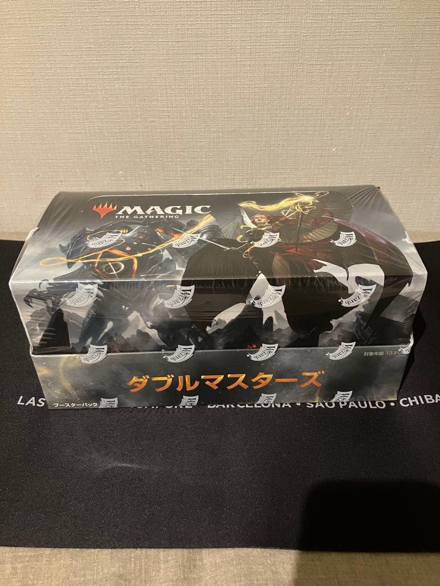 MTGダブルマスターズブースターボックス日本語版シュリンク付き1box