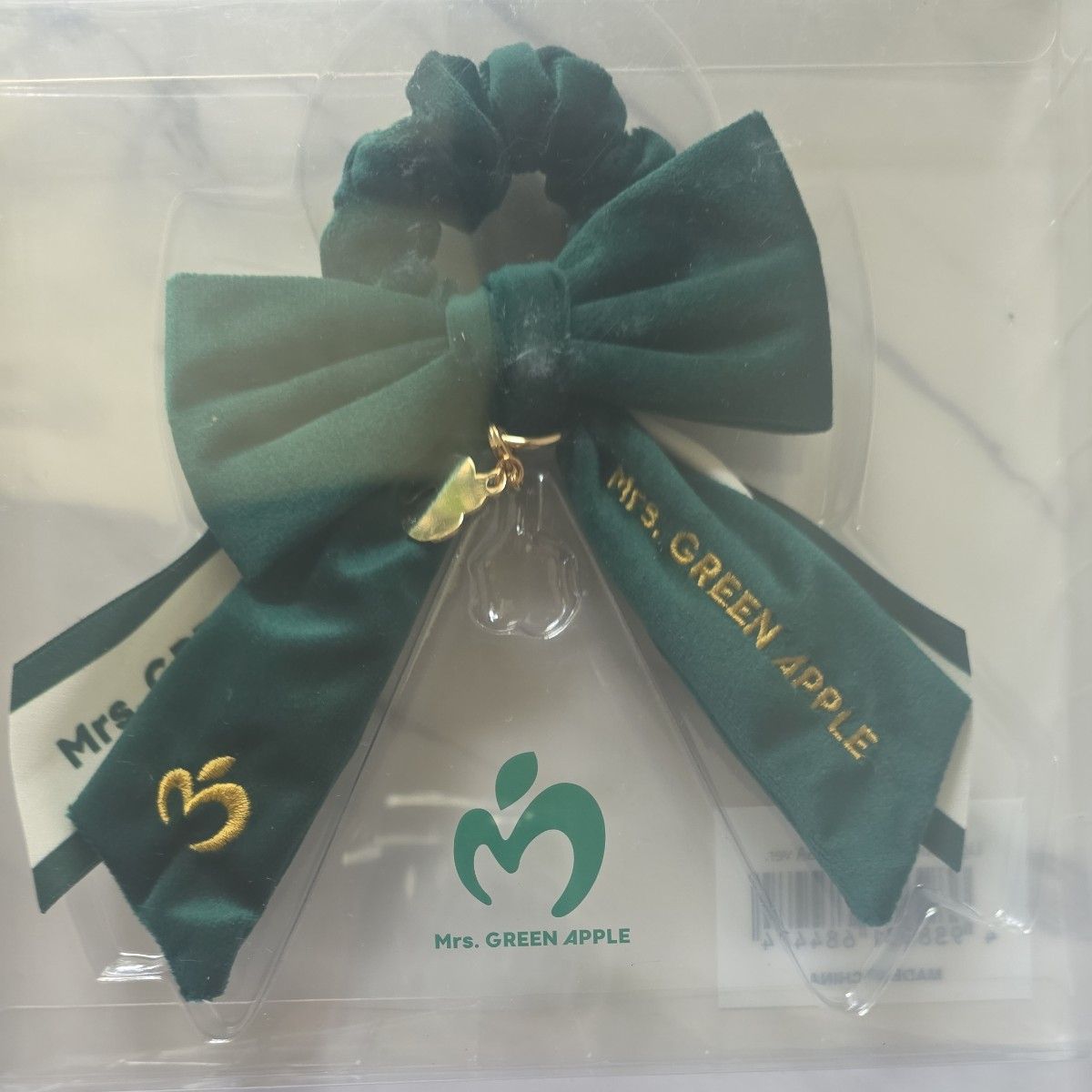 新品未開封 ミセスグリーンアップル グッズ リボン 緑 ライトスティク