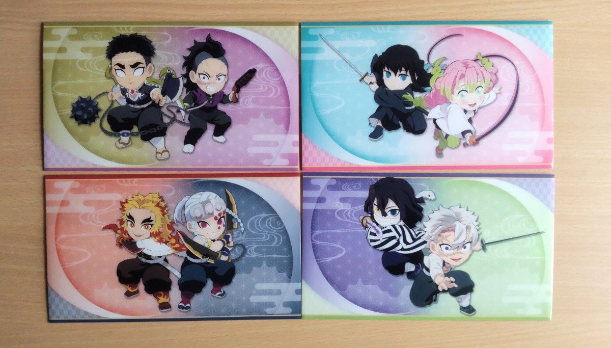 鬼滅の刃 ヒノカミ血風譚2 マルチケース 早期購入特典 【4種セット