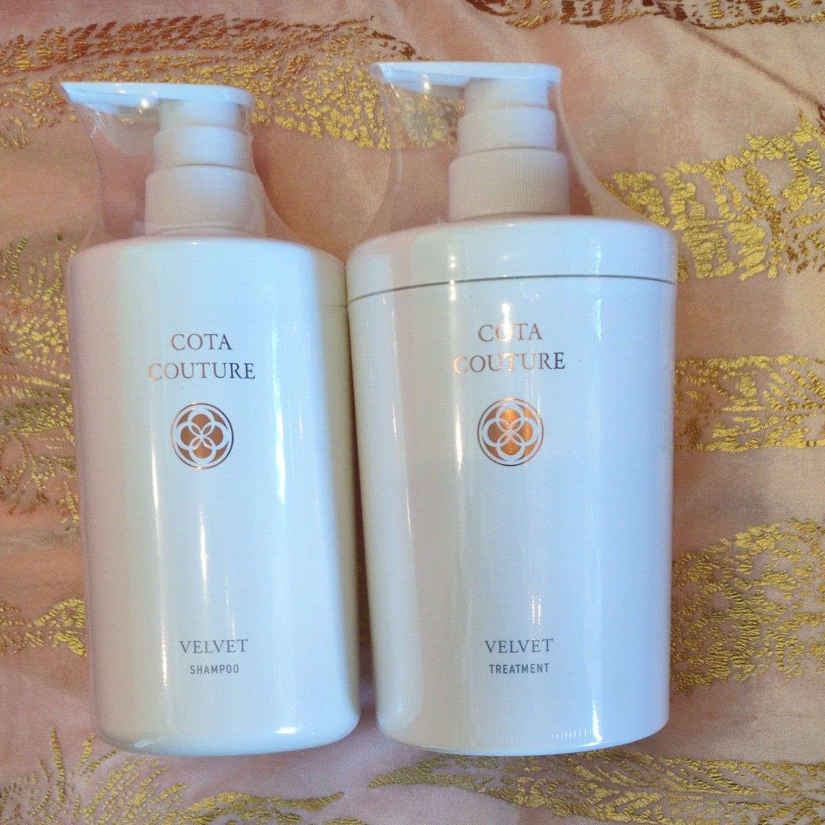 新品】COTA COUTURE VELVET シャンプー＆トリートメントセット 新品