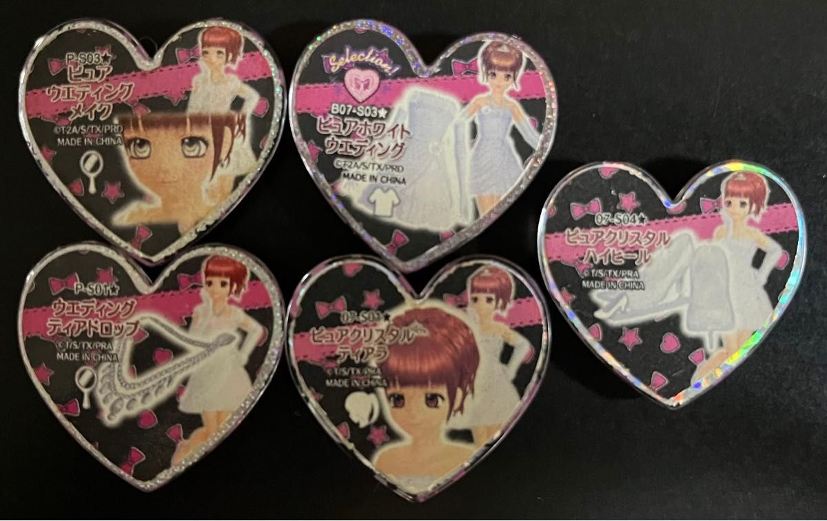 プリズムストーン ピュアホワイトウエディング メイク ディアドロップ