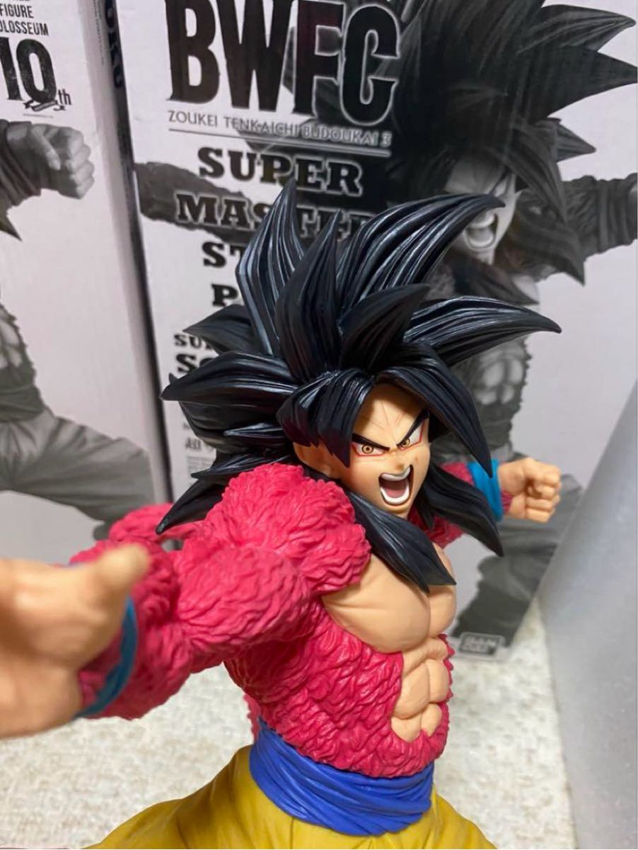 国内正規品 ドラゴンボール SMSP 超サイヤ人4 孫悟空 B賞｜Yahoo