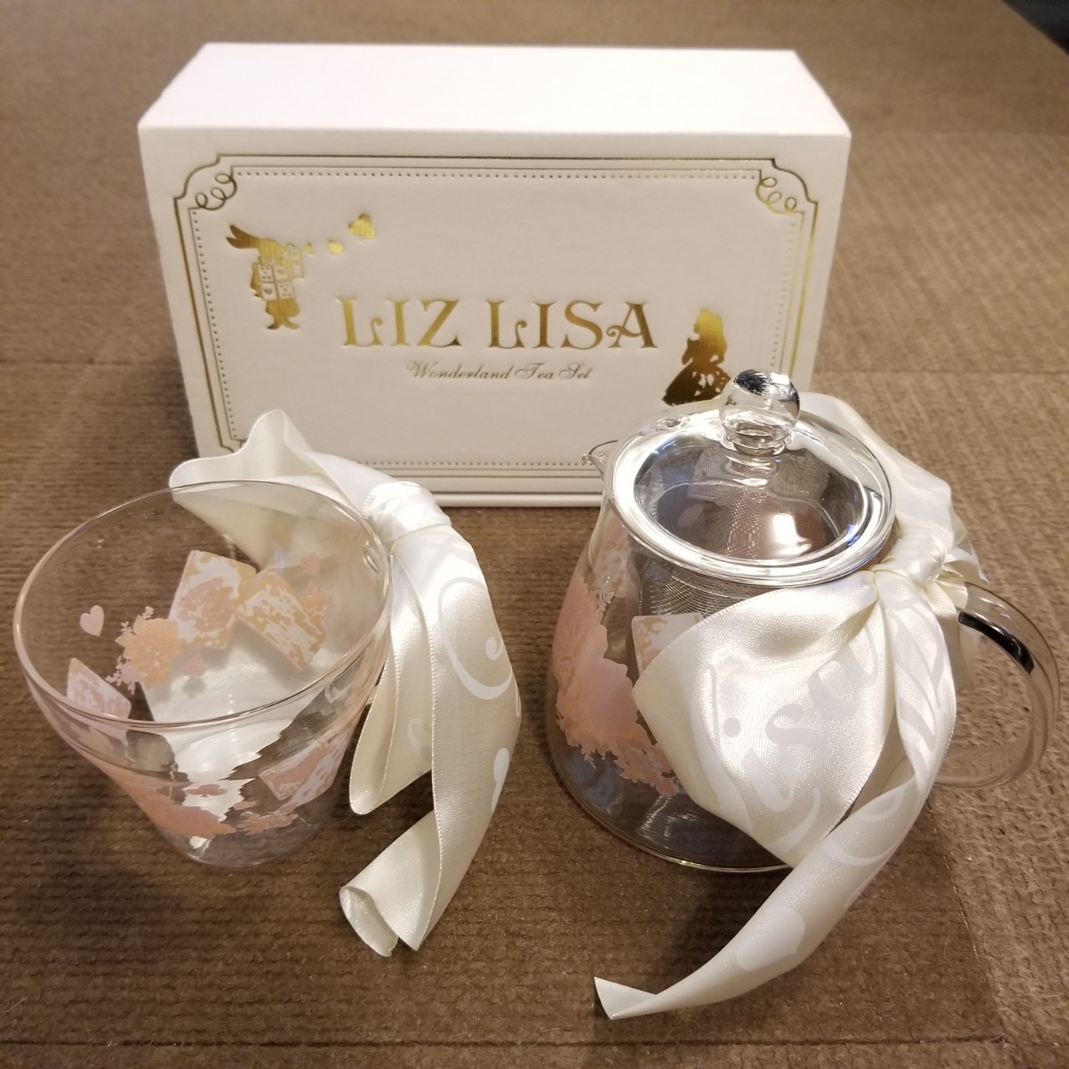 新品未使用】リズリサ ノベルティ ティーセット｜Yahoo!フリマ（旧