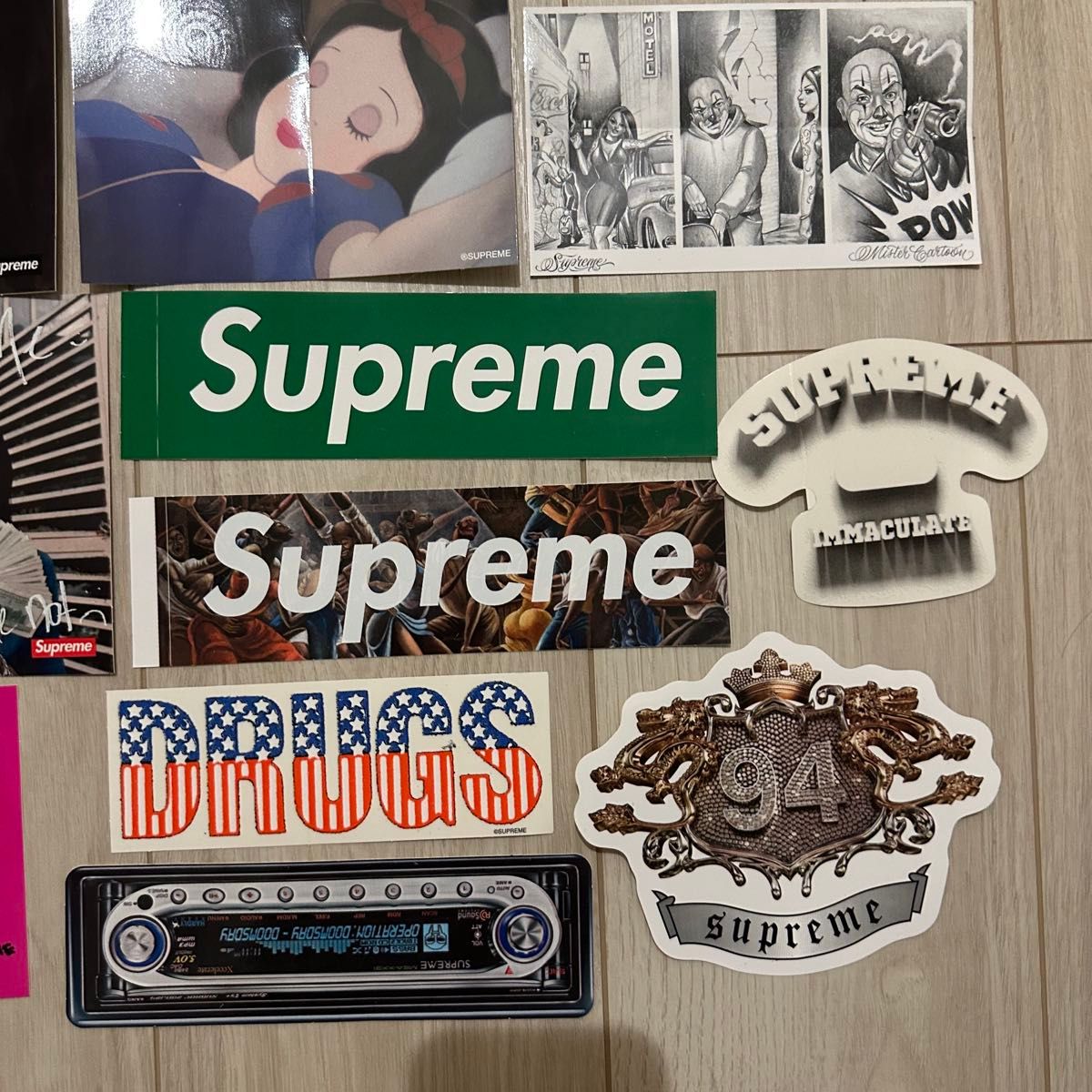 Supreme Supreme ステッカーセット ステッカーセット 30枚 Supreme
