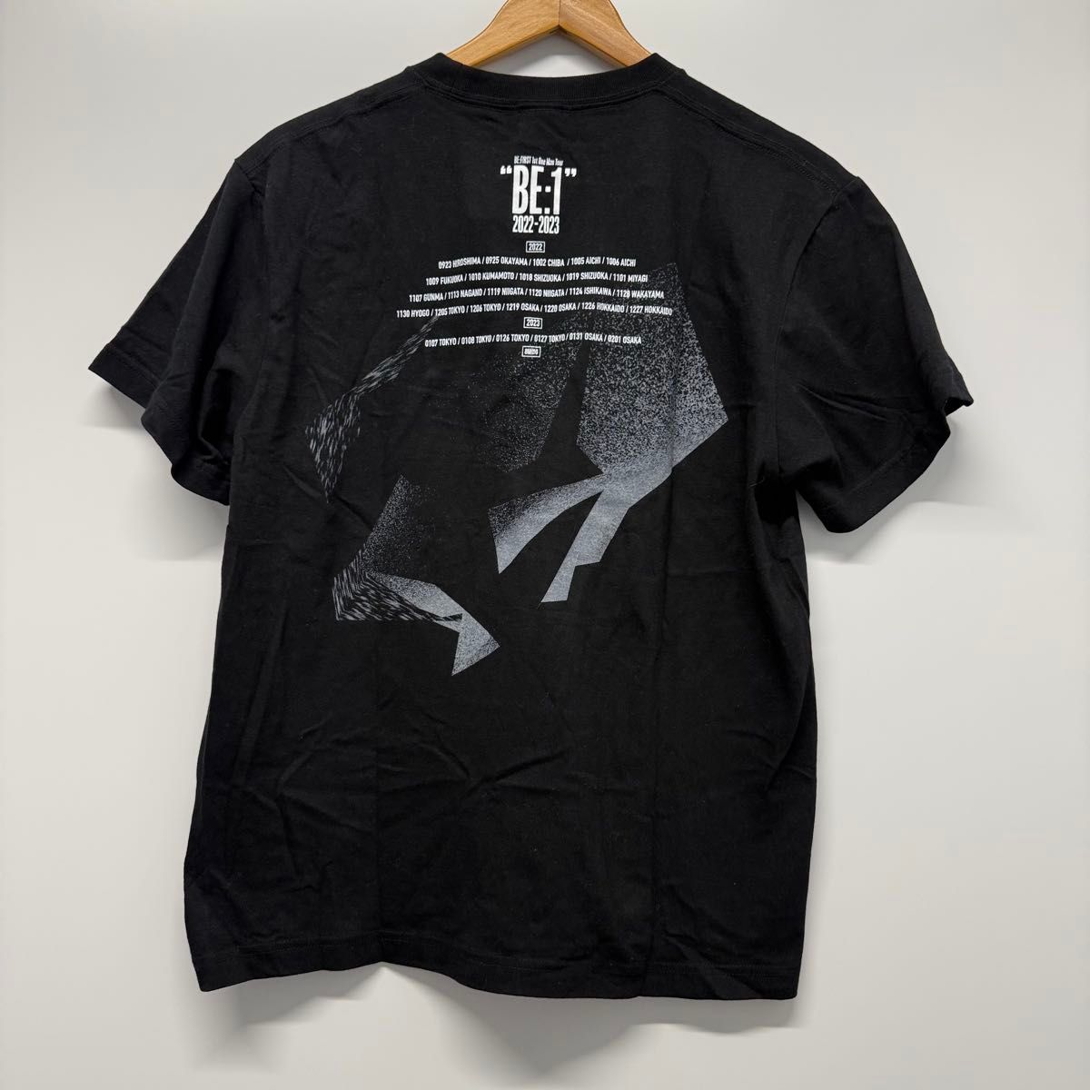 BE FIRST 1stワンマンツアー BE 1 ツアーTシャツ Mサイズ｜Yahoo