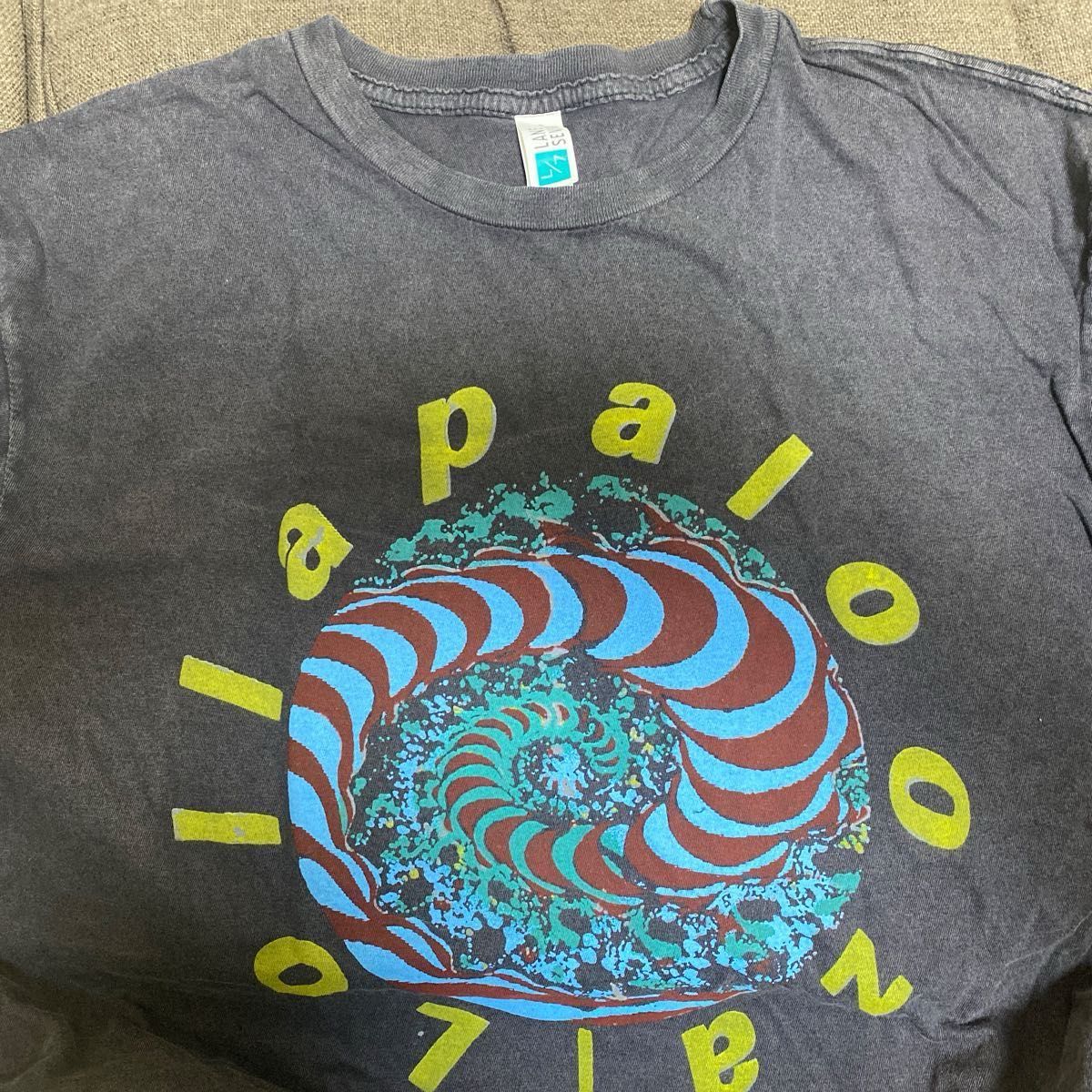 Lollapalooza ロラパルーザ 2025 Tシャツ フェスT ヴィンテージ加工 L