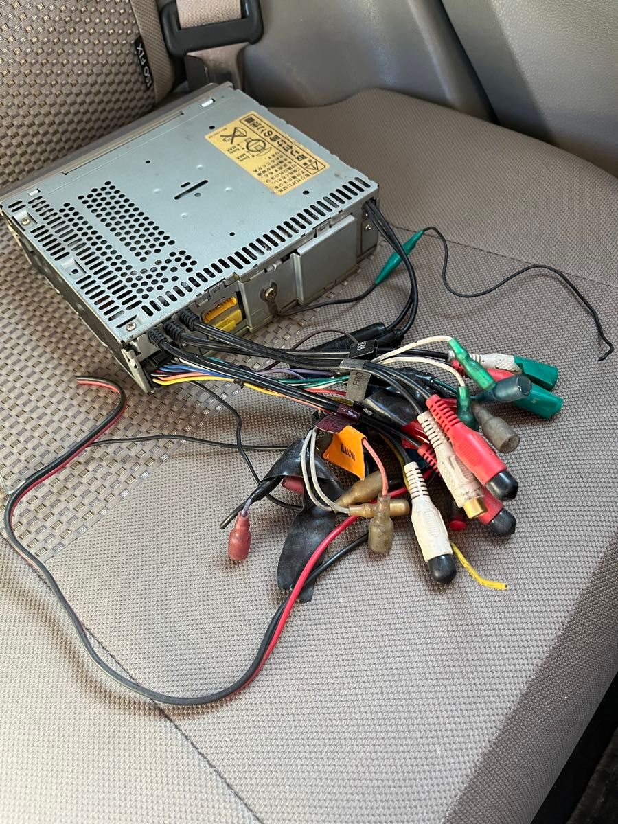 ケンウッド KENWOOD M707 電源ハーネス付属 MDデッキ｜Yahoo!フリマ