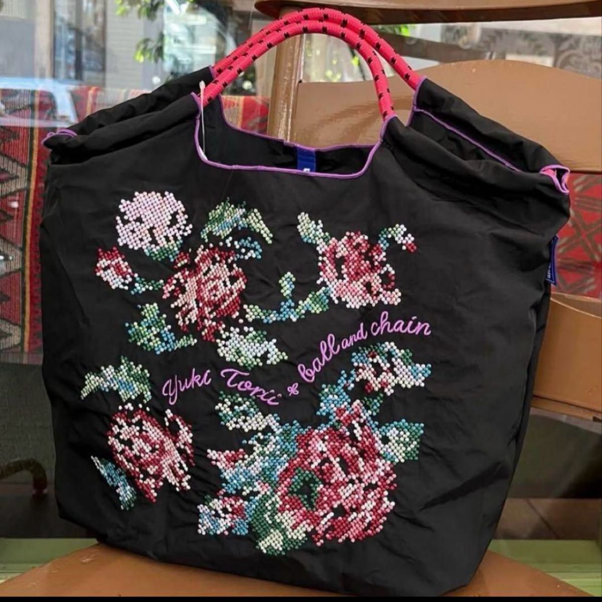 新品 ボールアンドチェーン YUKITORII(M) ブラック Mサイズ 黒色 正規