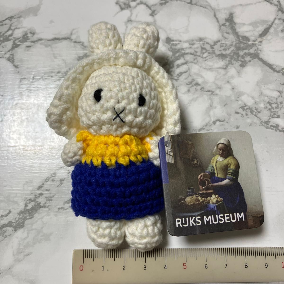 新品 ミッフィー フェルメール オランダ限定 牛乳を注ぐ女