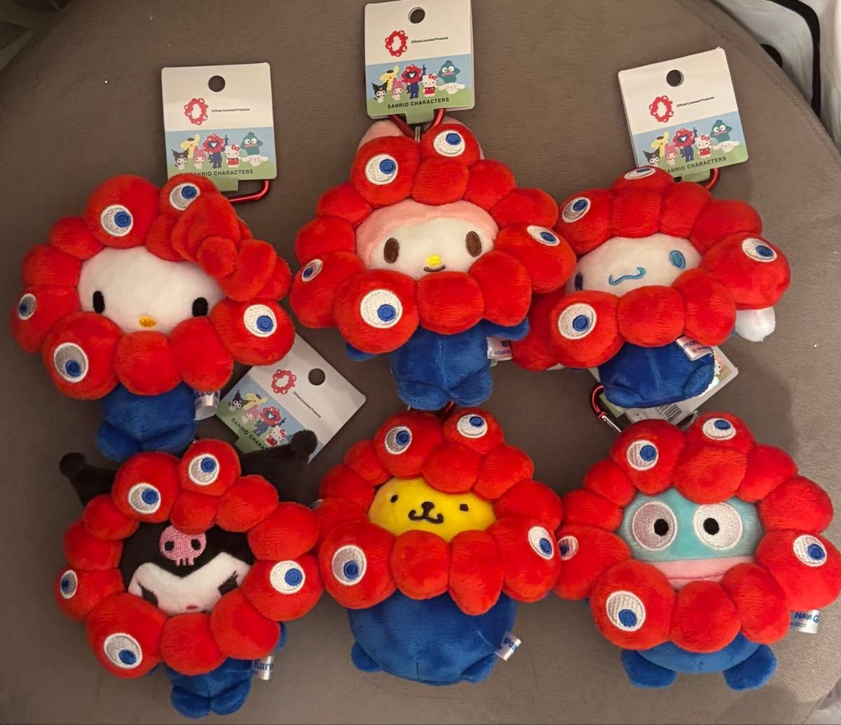 大阪 万博 サンリオ コラボ ミャクミャク なりきり ぬいぐるみ