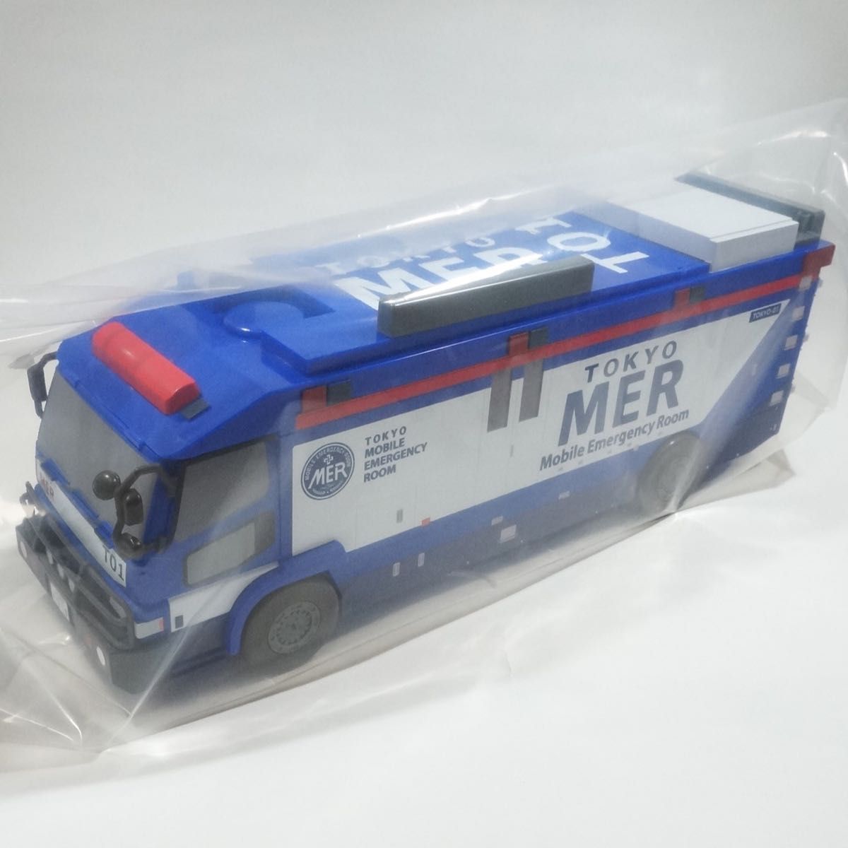 劇場版 TOKYO MER TO1 ERカー型ポップコーンBOX 東京MER ～走る緊急