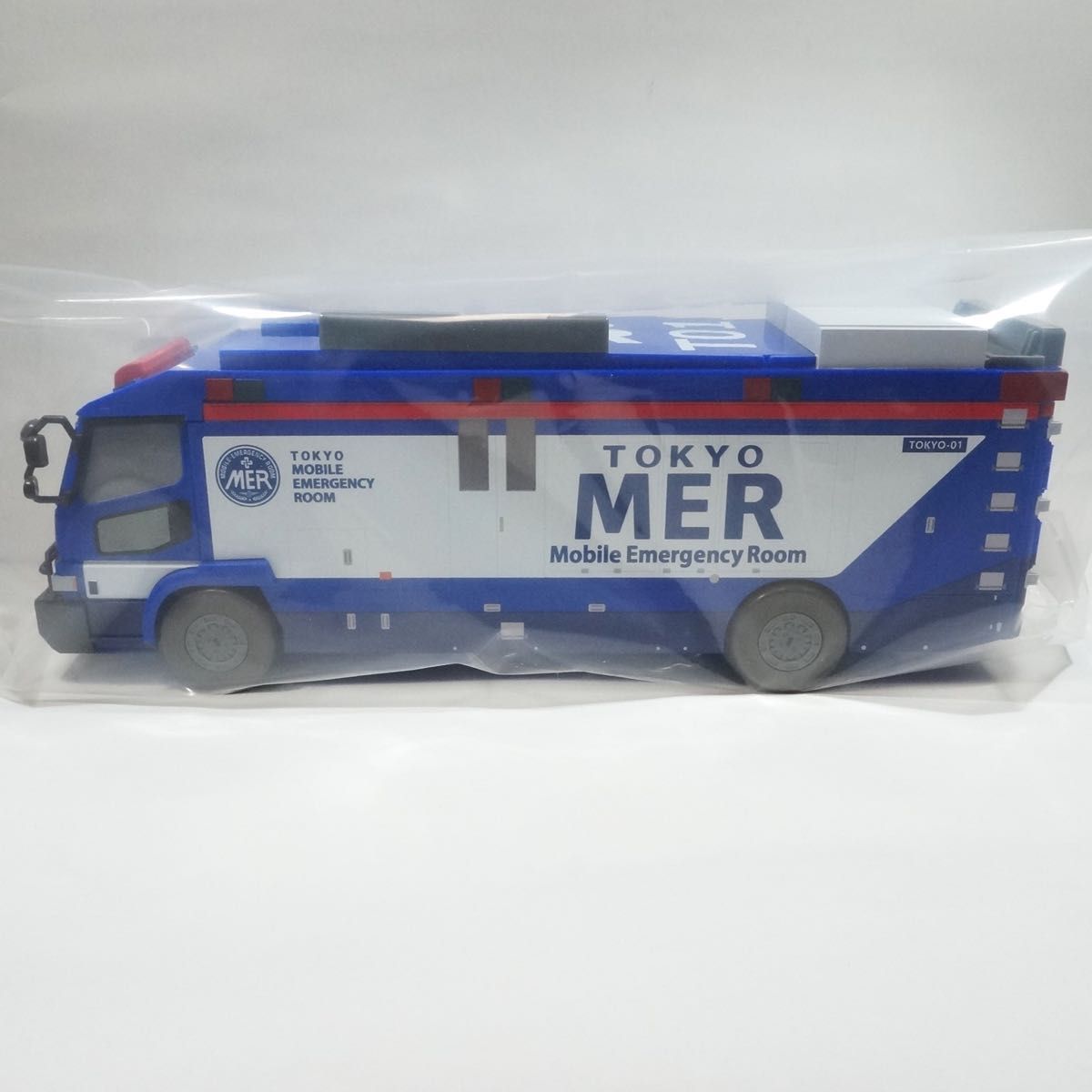 劇場版 TOKYO MER TO1 ERカー型ポップコーンBOX 東京MER ～走る緊急