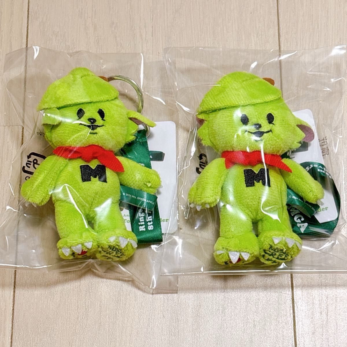 新品】 Mrs GREEN APPLE メメル キーホルダー JAM'S限定｜Yahoo!フリマ