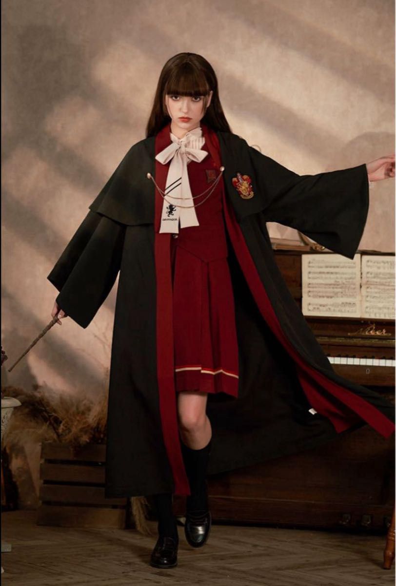 ハリーポッター 公式 ローブ グリフィンドール スリザリン