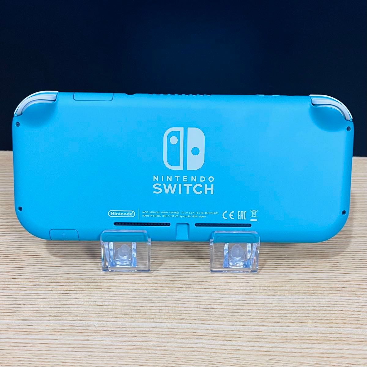 通電確認】 ニンテンドー スイッチ ライト 本体 ターコイズ ブルー