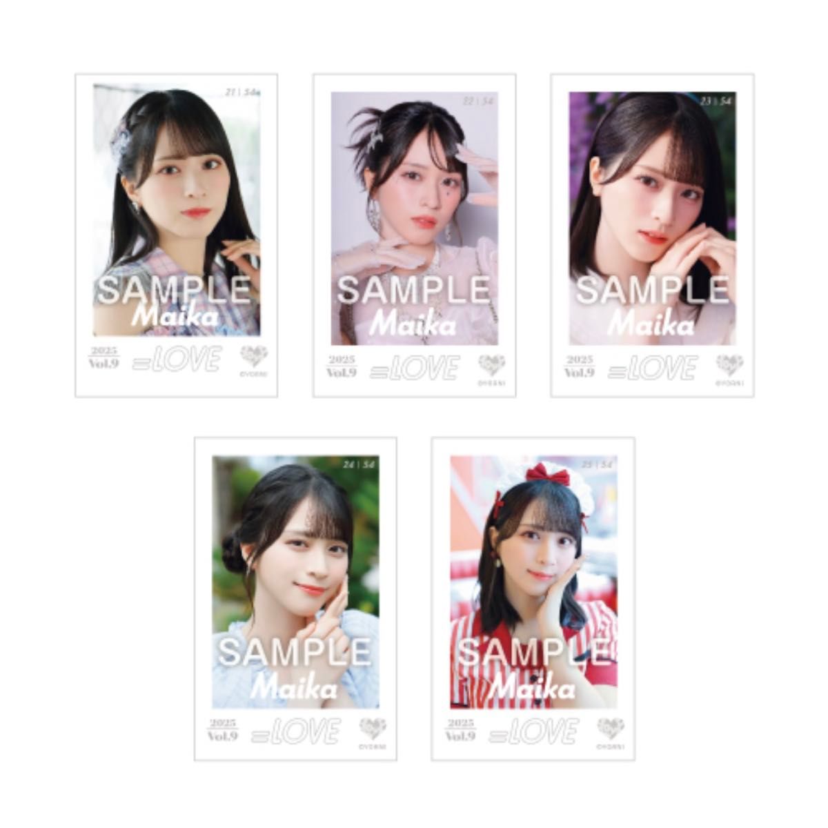 イコラブ 佐々木舞香 ミニフォトカード vol 9 コンプ｜Yahoo!フリマ