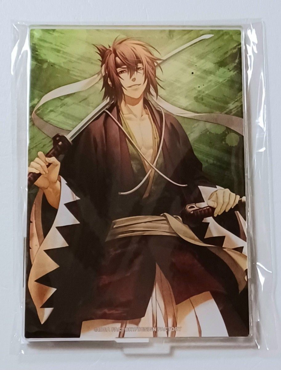 薄桜鬼 沖田 アクスタ カレンダー 2021 薄桜鬼 カレンダー アクリル