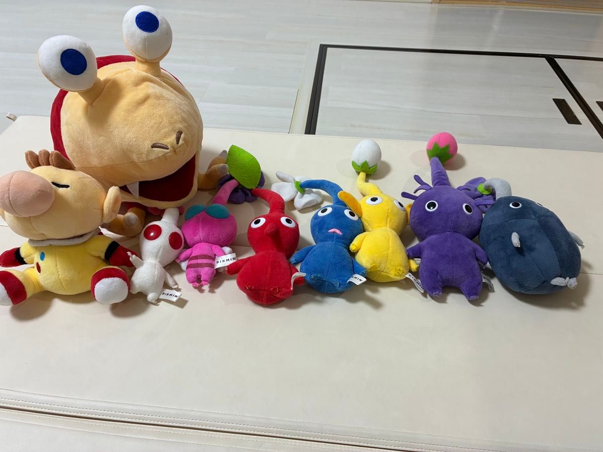 ピクミン ぬいぐるみ 9体セット｜Yahoo!フリマ（旧PayPayフリマ）