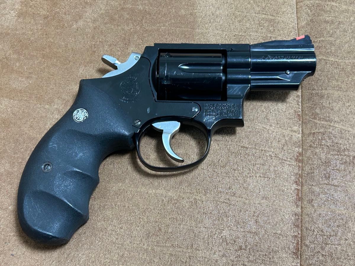 レトロ コクサイ S&W 357マグナム モデルガン ASGK刻印 ジャンク扱