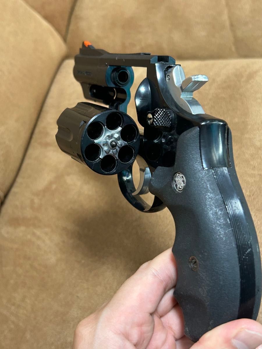 レトロ コクサイ S&W 357マグナム モデルガン ASGK刻印 ジャンク扱
