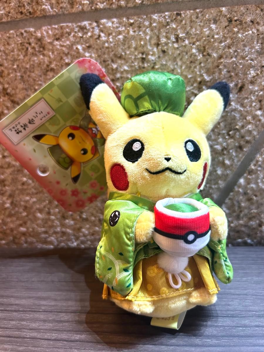 ポケモン ピカチュウ マスコット はんなりお茶会ごっこ オスメス
