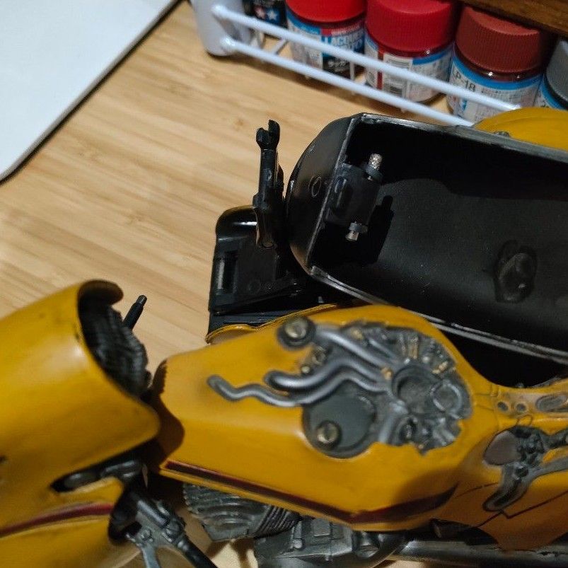 S I C キカイダー サイドマシン キカイダー01 ダブルマシン バイク