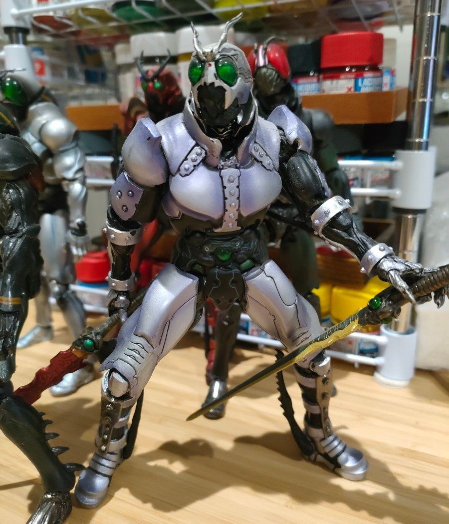 S I C 仮面ライダーBLACK ブラック シリーズ5体 シャドームーン