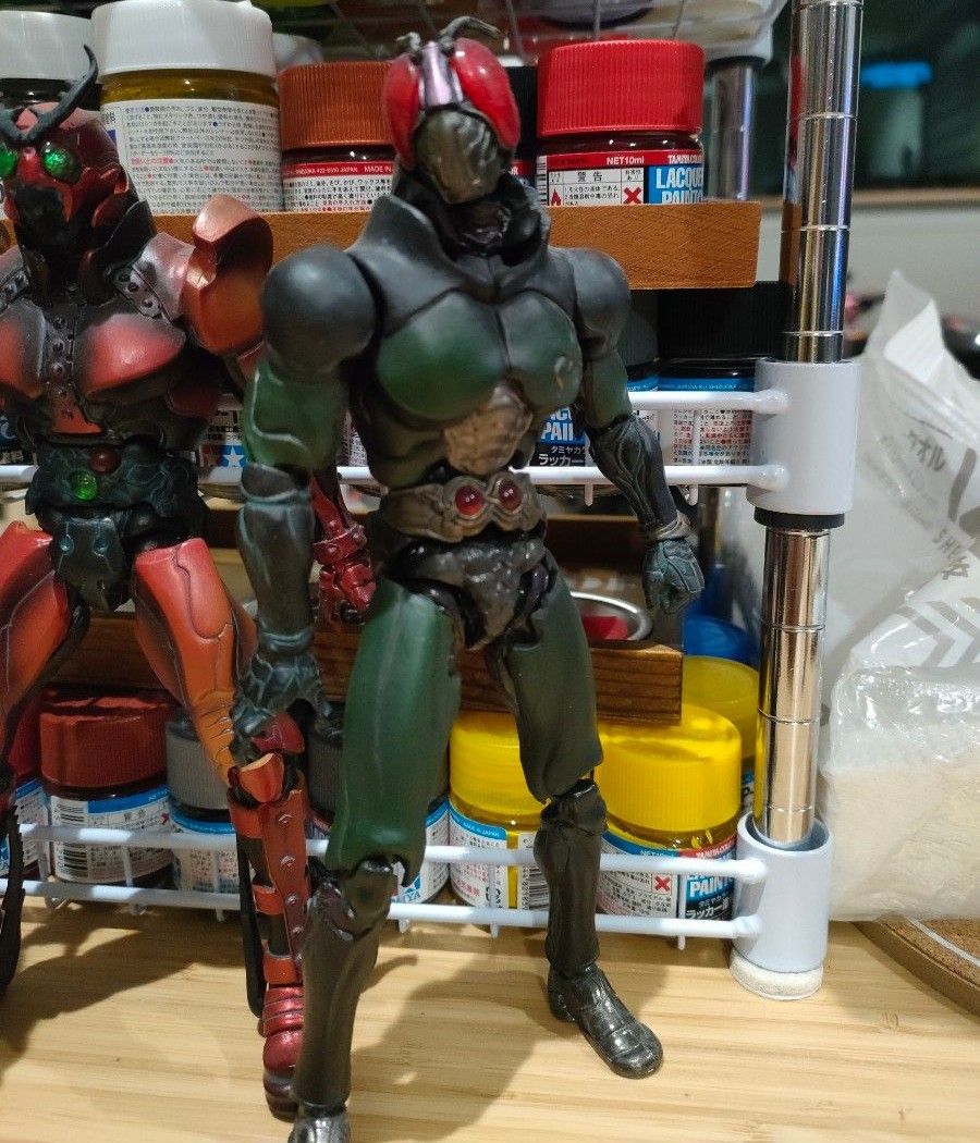 S I C 仮面ライダーBLACK ブラック シリーズ5体 シャドームーン