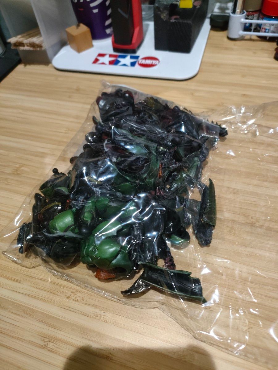 S I C 仮面ライダーBLACK ブラック シリーズ5体 シャドームーン