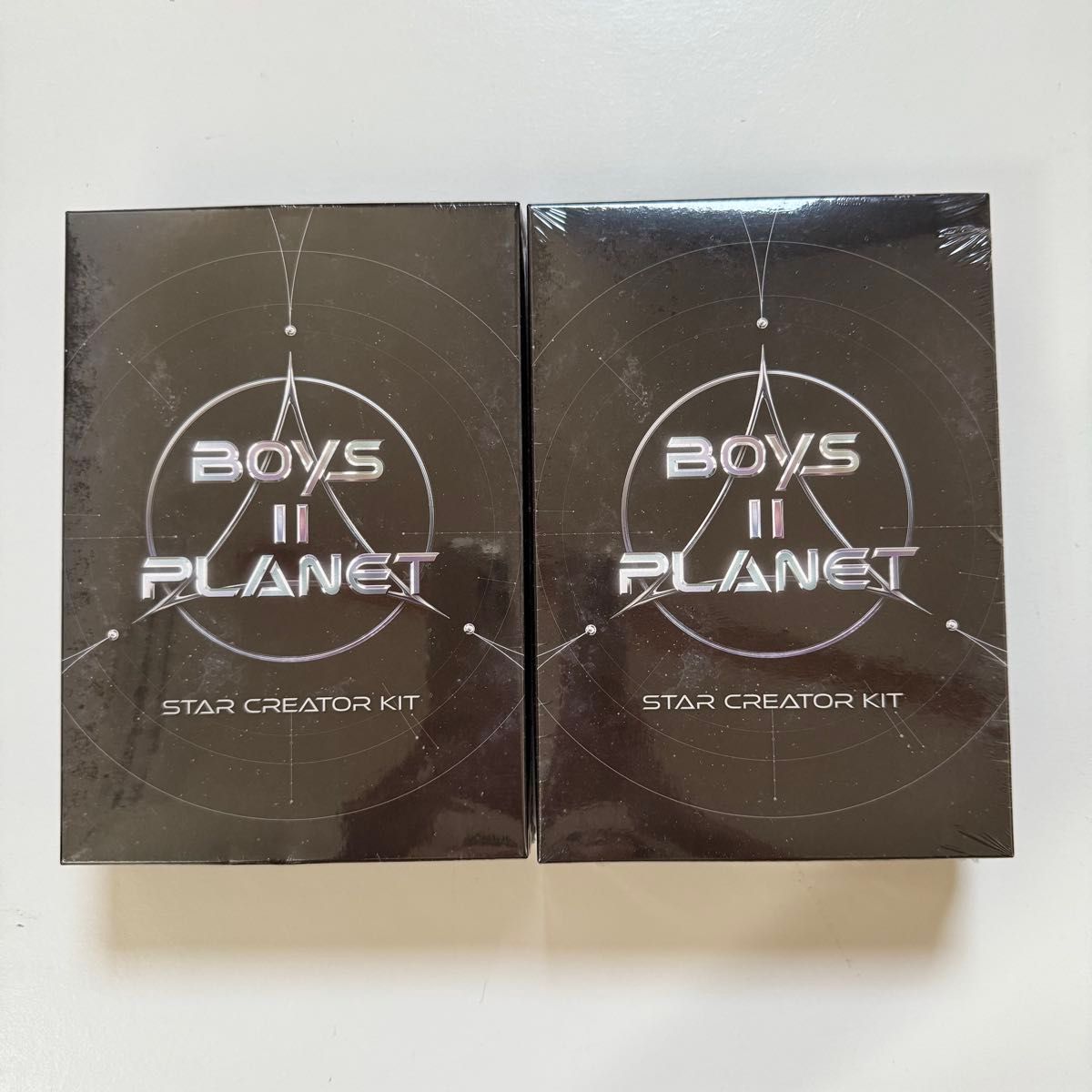 BOYS ll PLANET ボイプラ2 スタークリエイターキット 未開封 2個 未