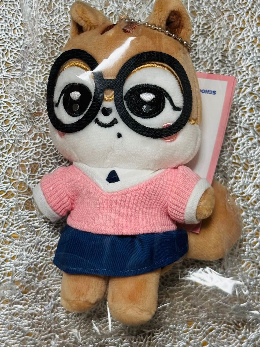 IVE MINIVE ガウル ポップアップ スクール PLUSH キーリング｜Yahoo