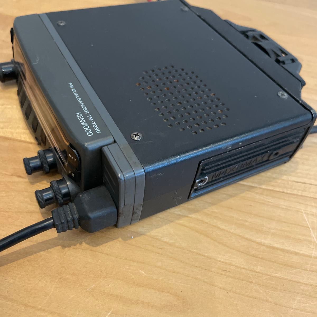 ケンウッド KENWOOD TM-733GVLアマチュア20w無線機 ケンウッド KENWOOD