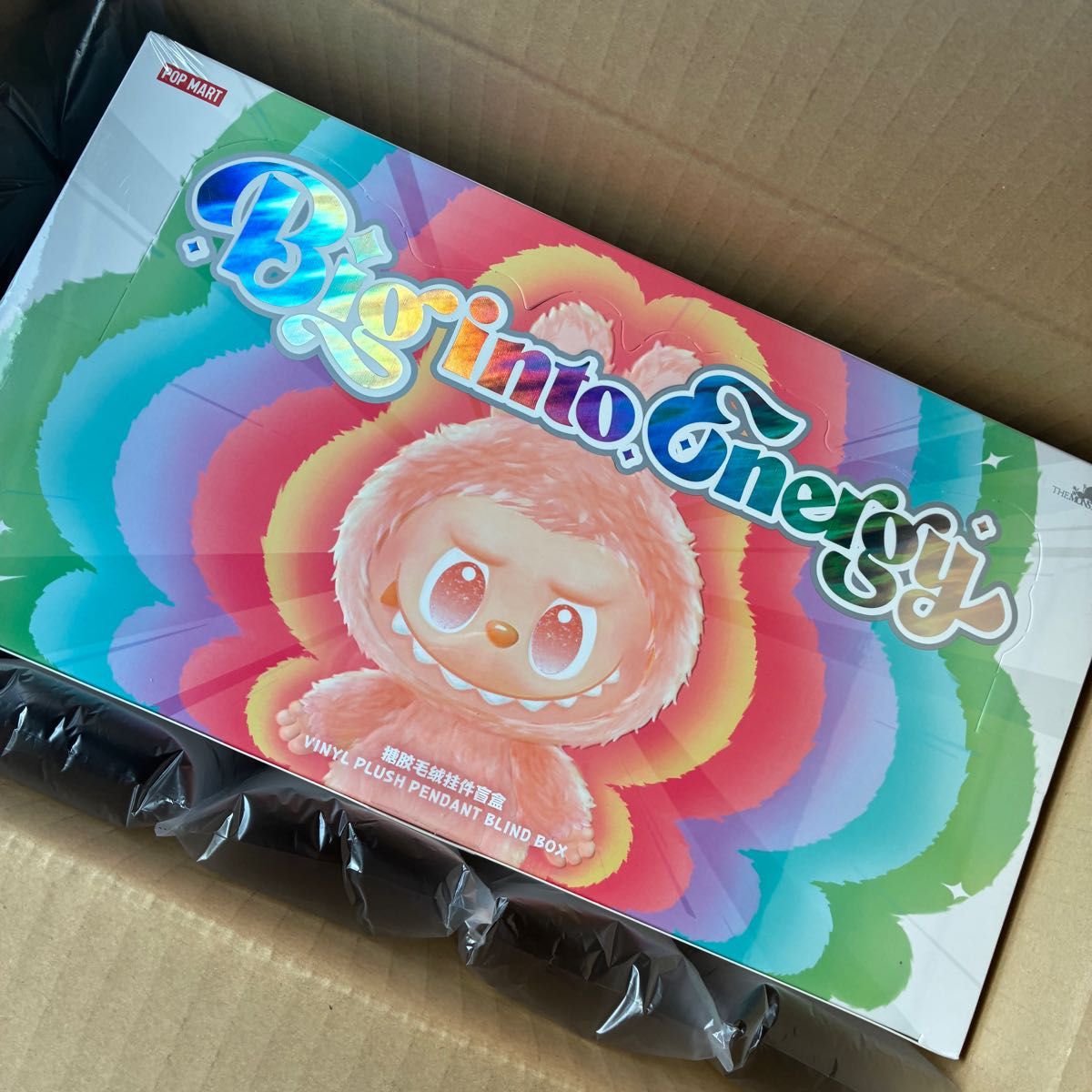 正規品】ラブブ エナジー 未開封 labubu POPMART ラブブエナジー