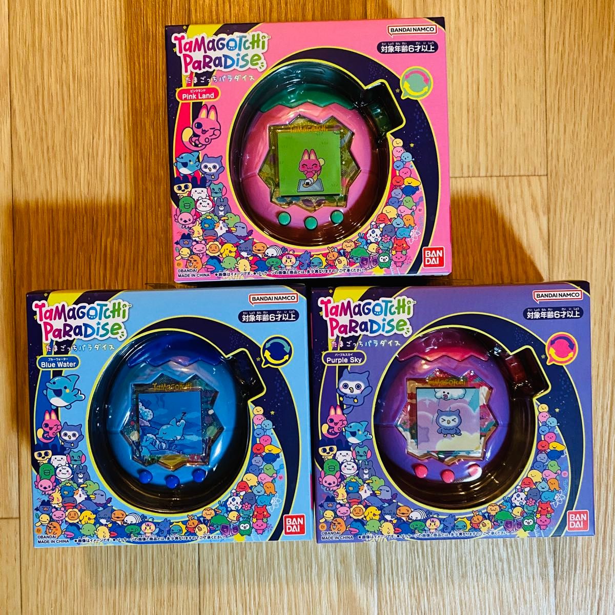 新品・未使用・未開封】たまごっち パラダイス Tamagotchi Paradise 3