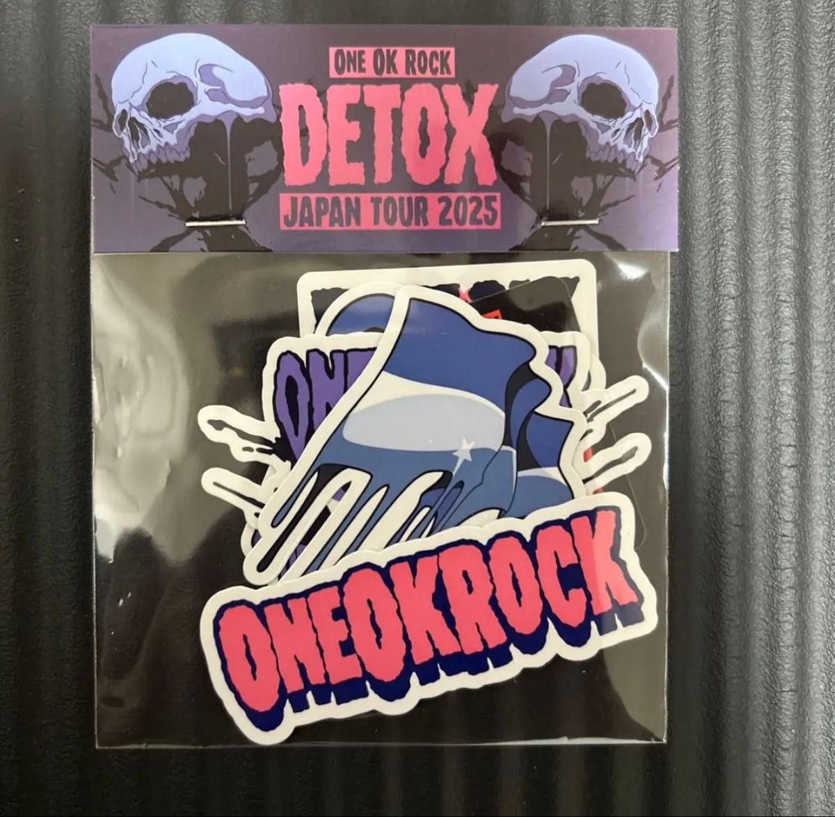 値下最終】ONEOKROCK 2025 DETOX JAPAN ラグマット ➂ 値下最終