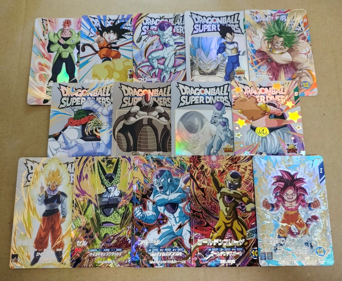 ドラゴンボールスーパーダイバーズ GDR SECまとめ売り ドラゴンボール