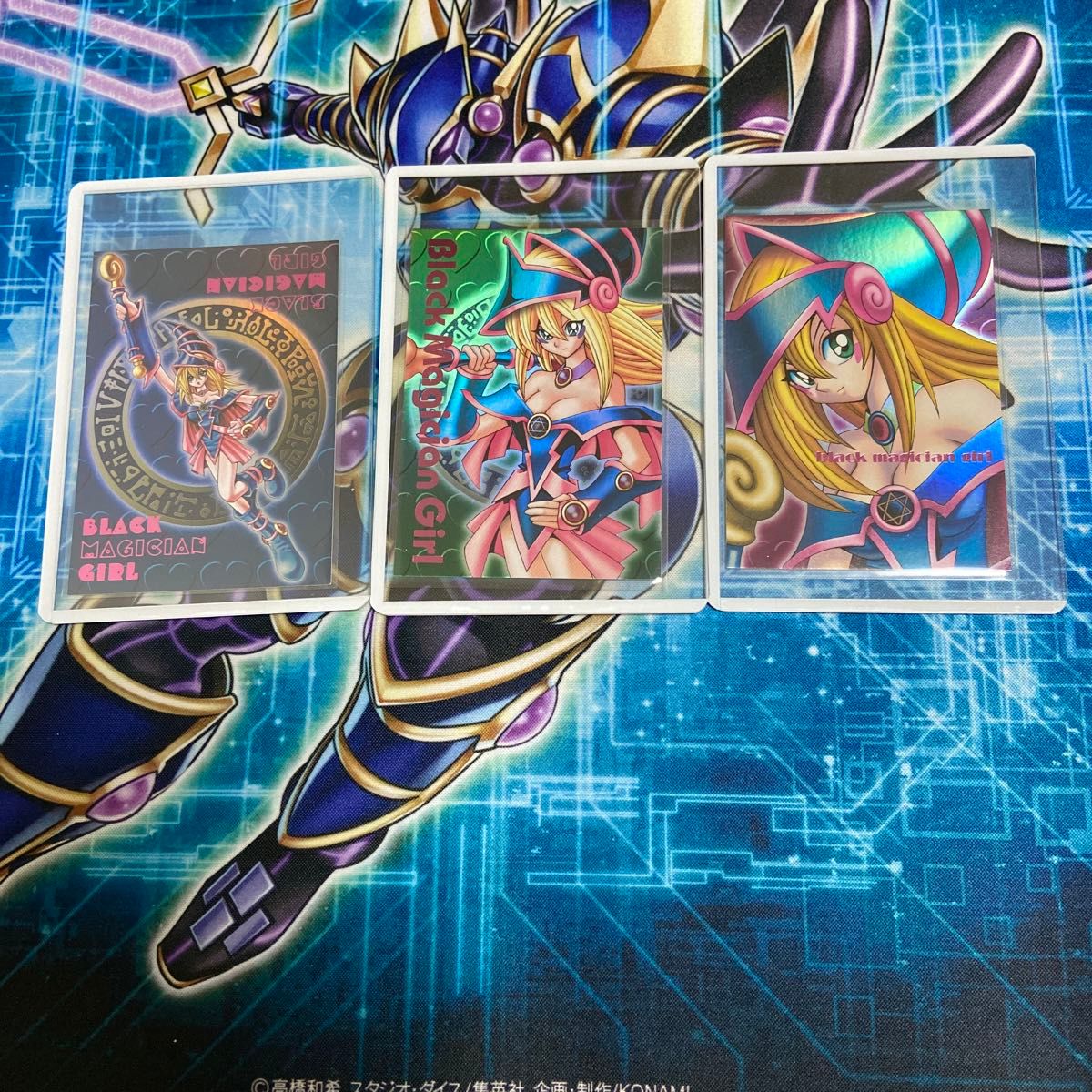 あ*み様 ダンジョンダイスモンターズ ブラックマジシャンガール