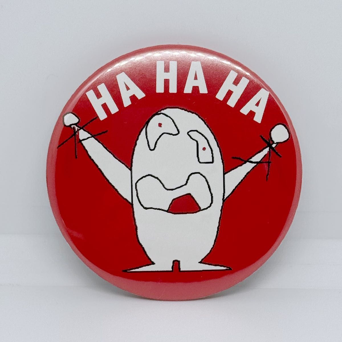キヨ Level3 HAHAHA 缶バッジ 殺人鬼くん｜Yahoo!フリマ（旧PayPayフリマ）