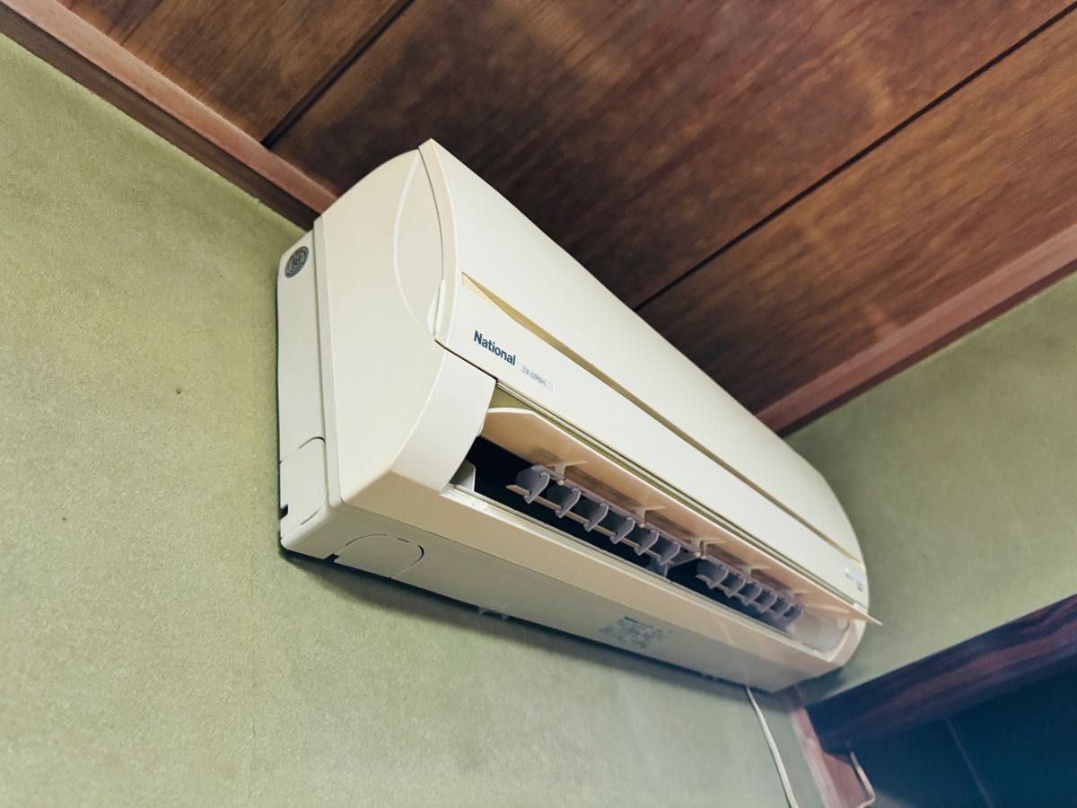 ナショナル 松下電器 エアコン AC ルームエアコン 家庭用 6畳用 冷房