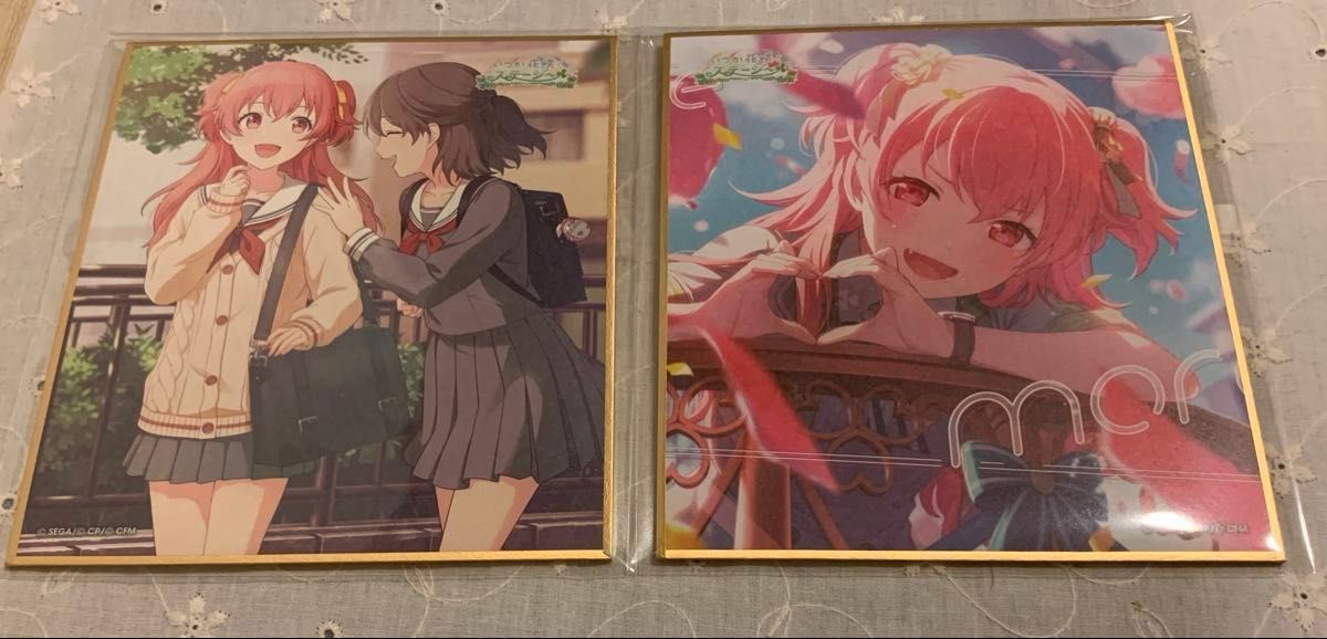 プロセカ 桃井愛莉 色紙 vol 46 騎士｜Yahoo!フリマ（旧PayPayフリマ）