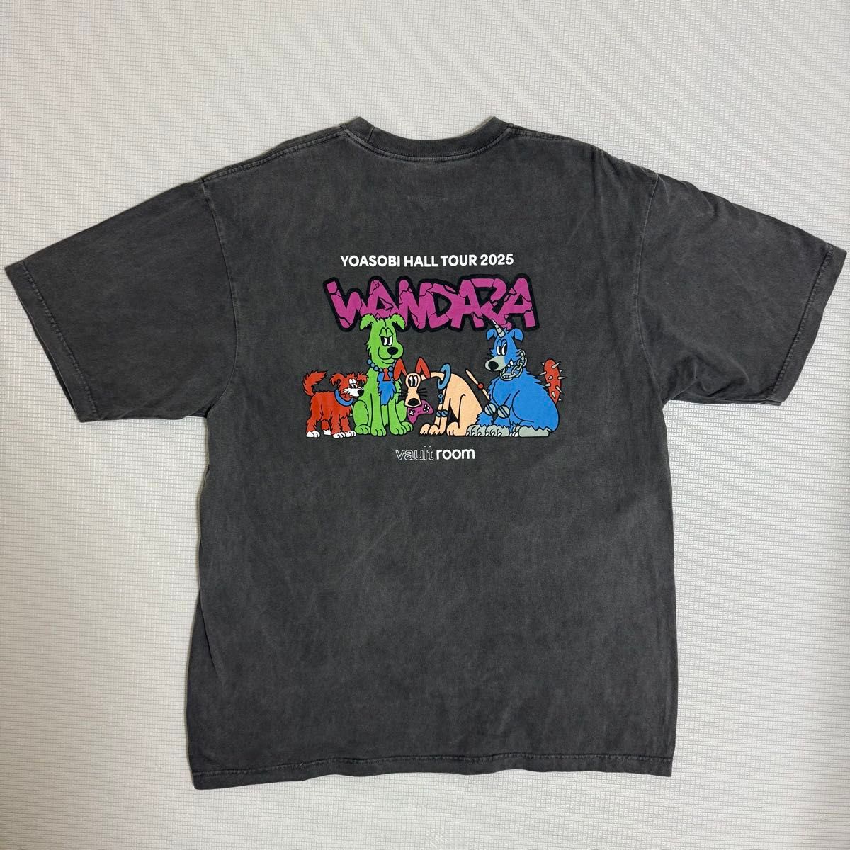 YOASOBI × vaultroom TEE チャコール XL おまけ付き YOASOBI