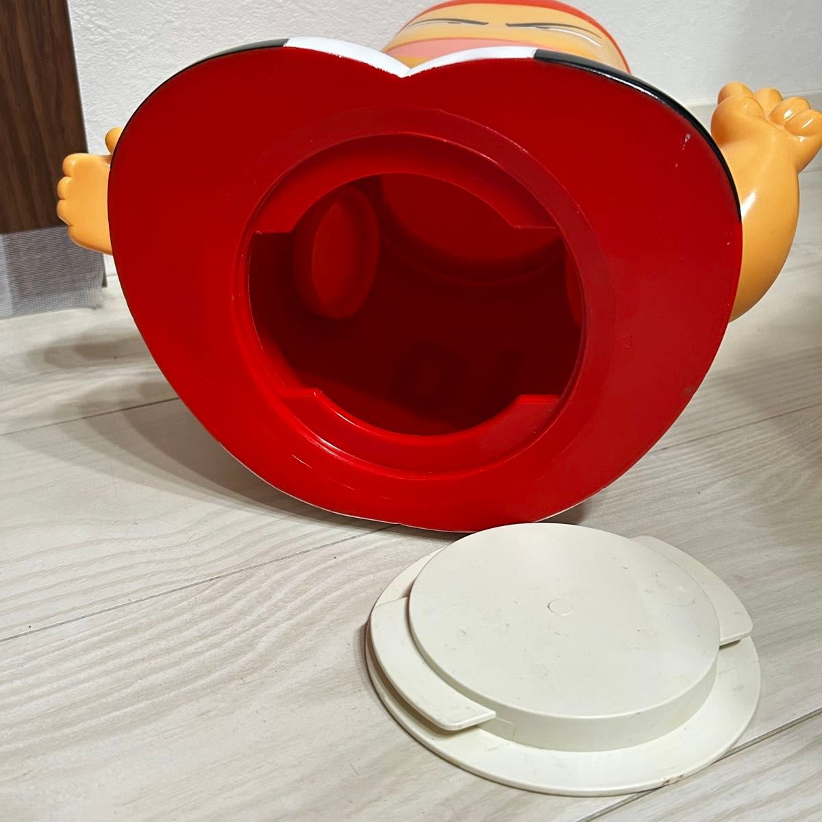 スラムダンク SLAM DUNK 桜木花道 ソフビ 貯金箱 当時物 でっかい貯金