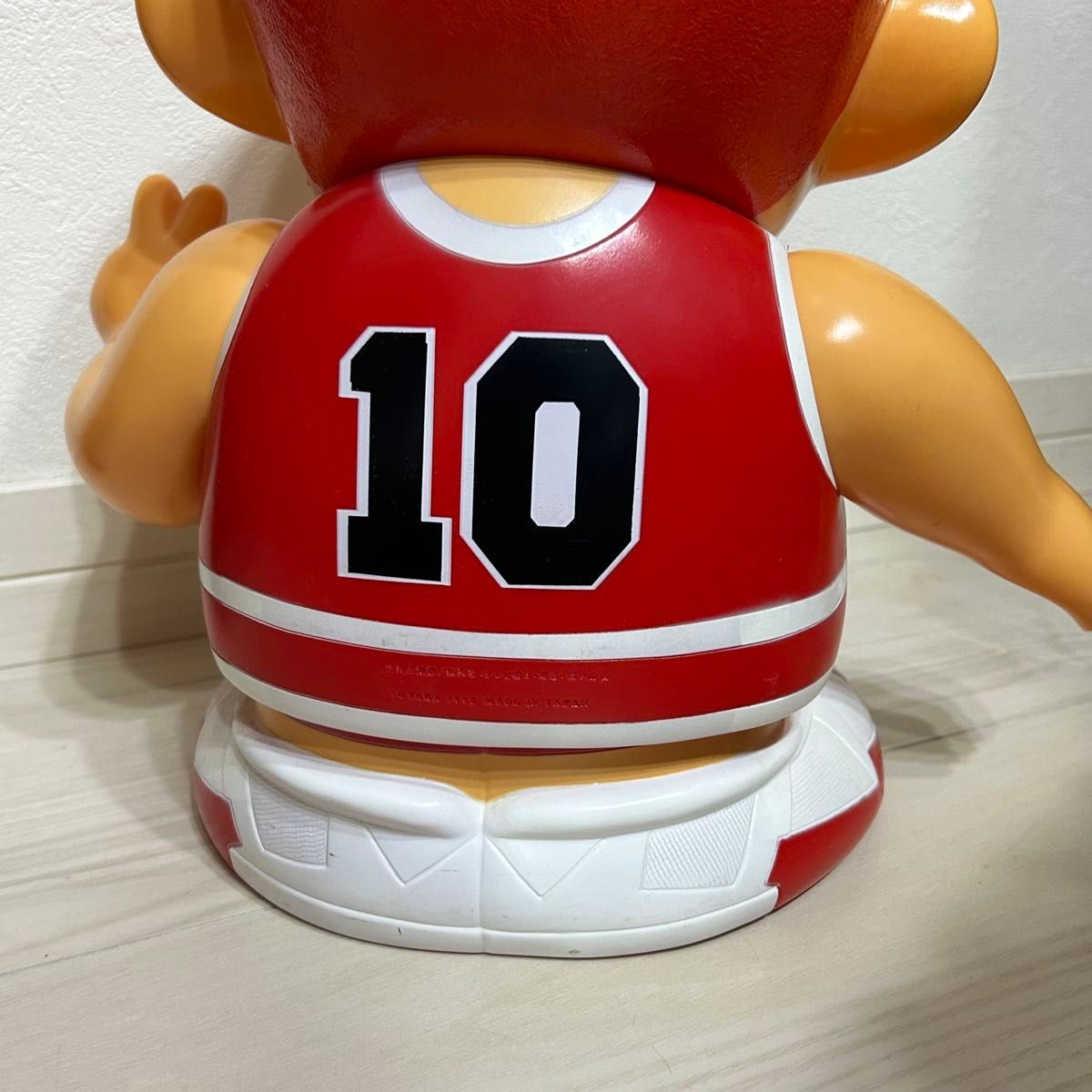 スラムダンク SLAM DUNK 桜木花道 ソフビ 貯金箱 当時物 でっかい貯金
