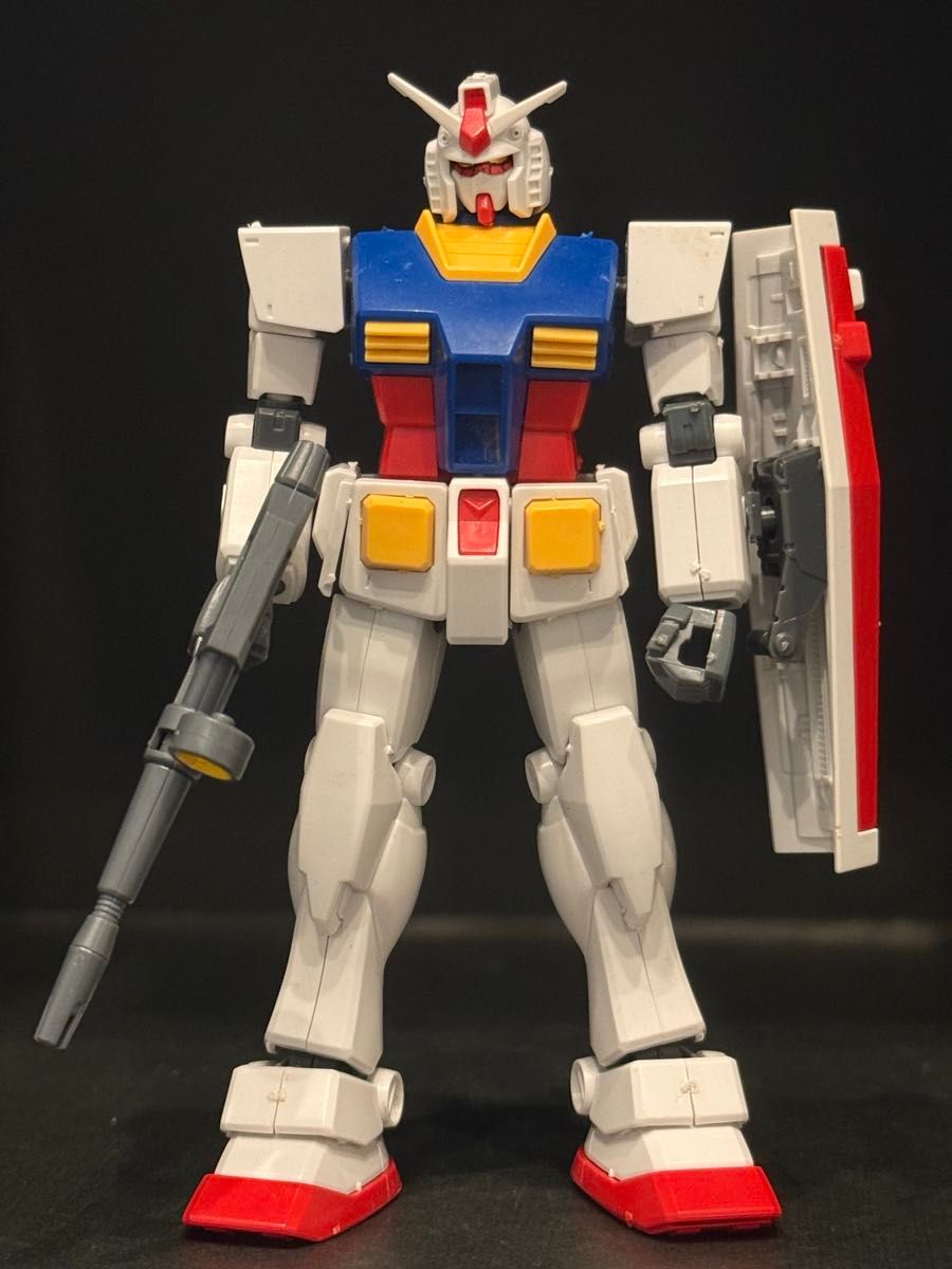 ガンプラ ジャンク プラモデル1/144 HGUC RX-78-2 ガンダム シリーズNo