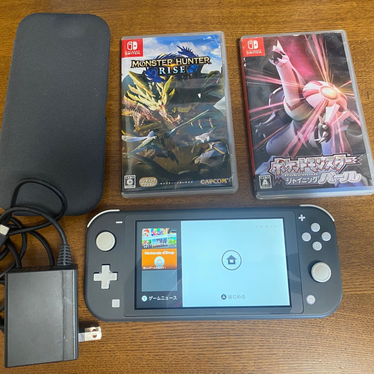 ニンテンドーSwitch light +専用ケース +カセット2本セット｜Yahoo