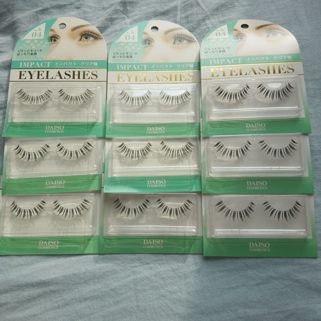 ④ b04 ダイソー つけまつげ｜Yahoo!フリマ（旧PayPayフリマ）