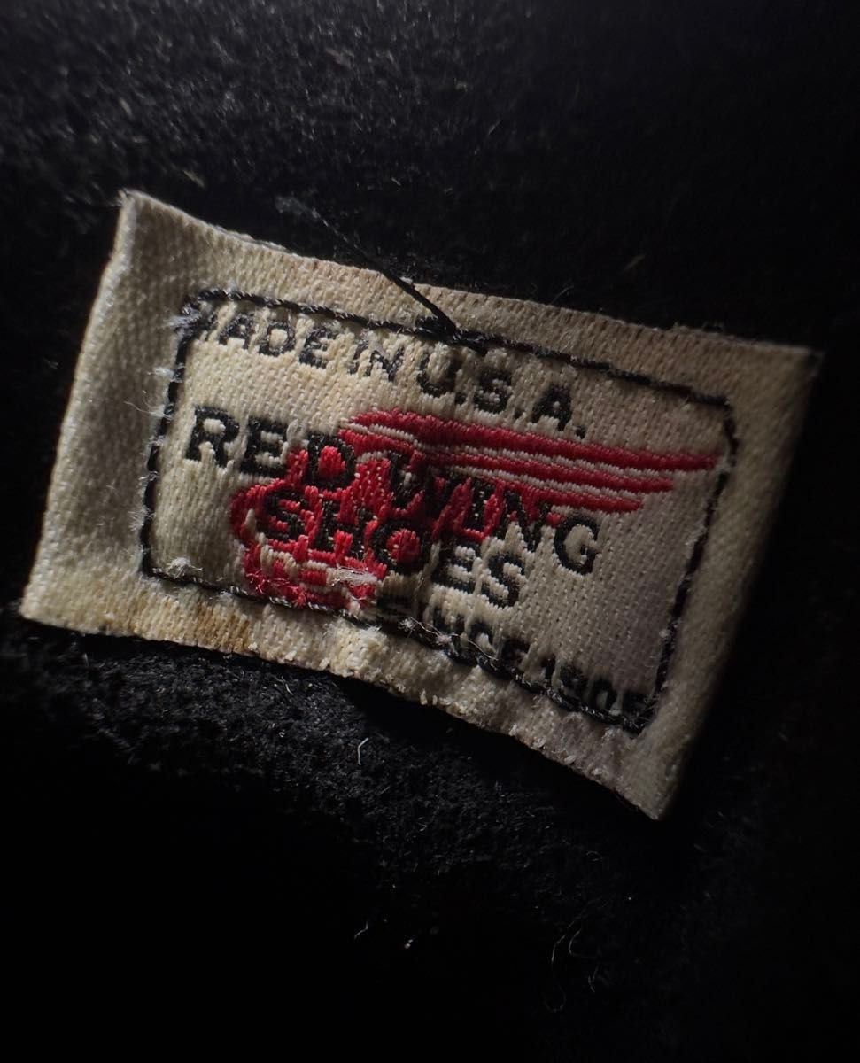 9 1/2 刺繍羽タグ 90's レッドウィング 8179 アイリッシュセッター
